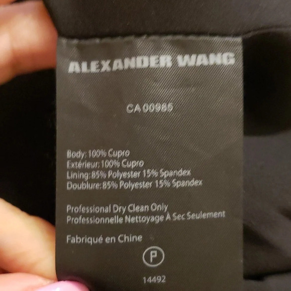 Alexander Wang skirt size 0 NWOT - Picture 5 of 5